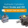 Ready for delivery hydraulic cylinders
